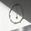 Elegant Pearl & Silver Bracelet - Luxurious, Unique Design for Women