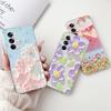 For OPPO Reno12 Pro 5G Case CPH2629 Cover Transparent Silicone Fashion Butterfly Soft Case For Reno 12 CPH2625 Reno 12Pro Fundas