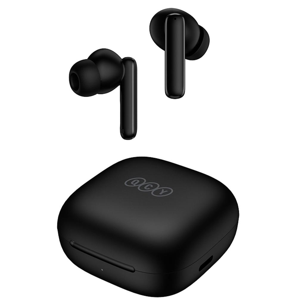 Słuchawki Bezprzewodowe Douszne T13 ANC IPX5 Bluetooth - Czarne