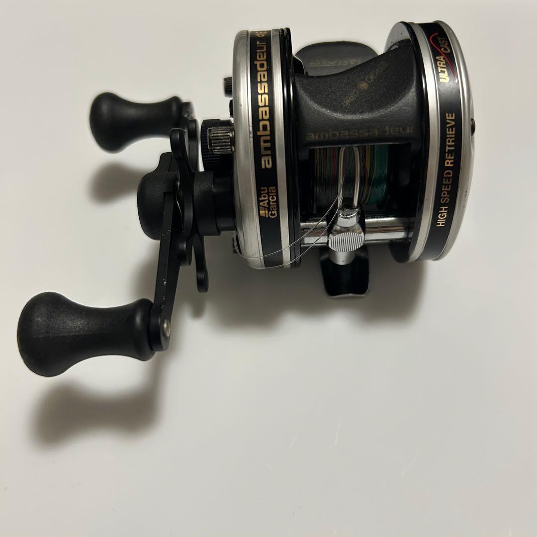 Used Abu Garcia ambassadeur 4600-C3 bait reel