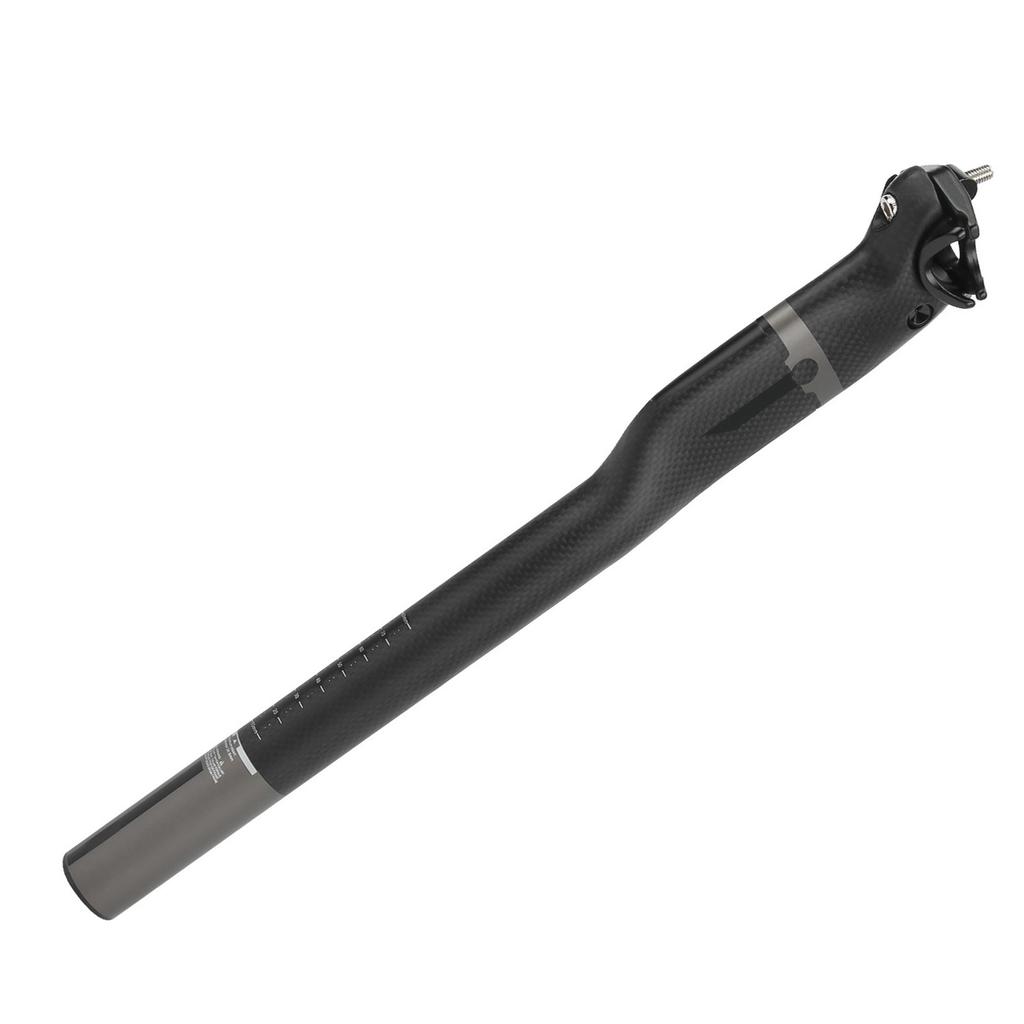 Full Carbon Fiber Bicycle Seatpost Road Mountain Bike Cycling Carbon Seatpost 31.6x400mm