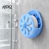 Universal Shower Steamer Holder with Suction Cup Silicone Wall Mounted Aromatherapy Diffuser Tablet Tray Rotating Container Bathroom Accessories