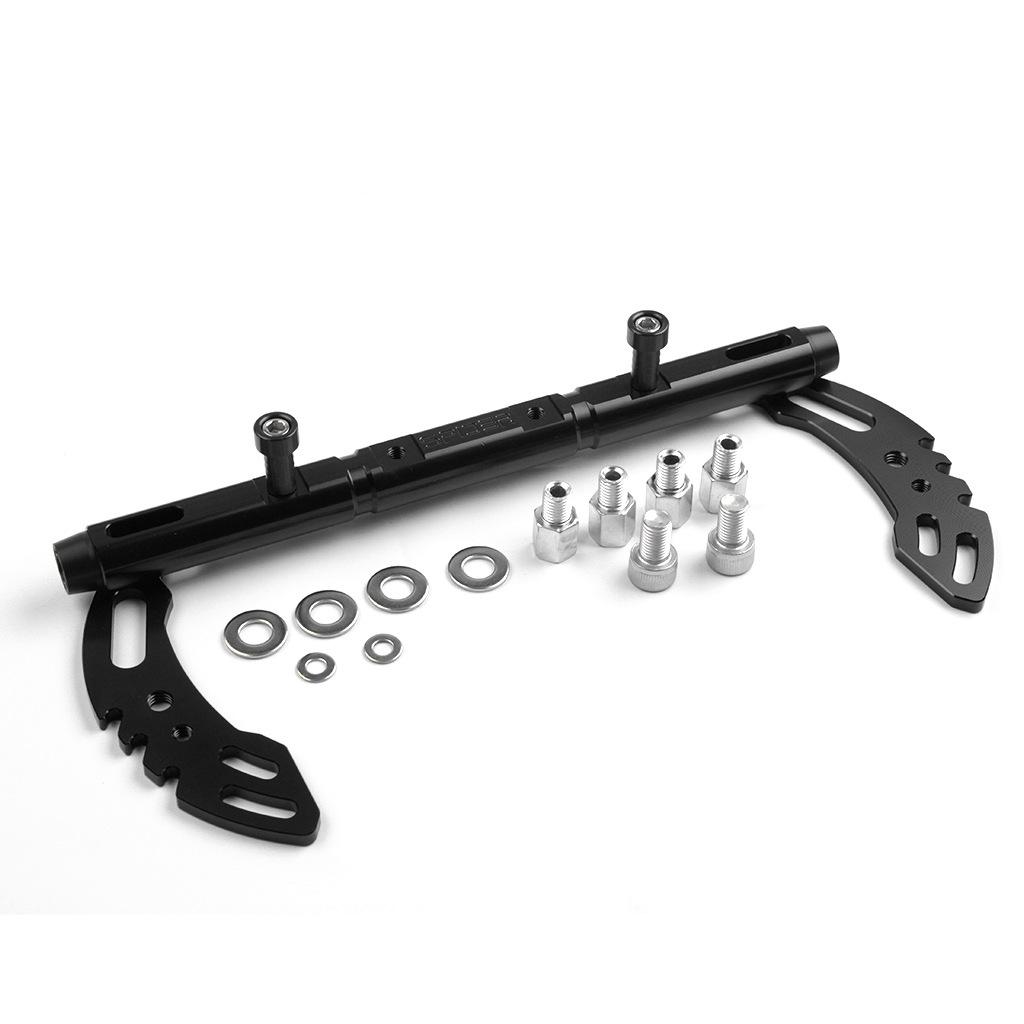 Motorcycle Balance Bar Universal 25cm CNC Aluminum Crossbar Strengthen Handlebar Extended Motorbike Reinforce Lever Accessories
