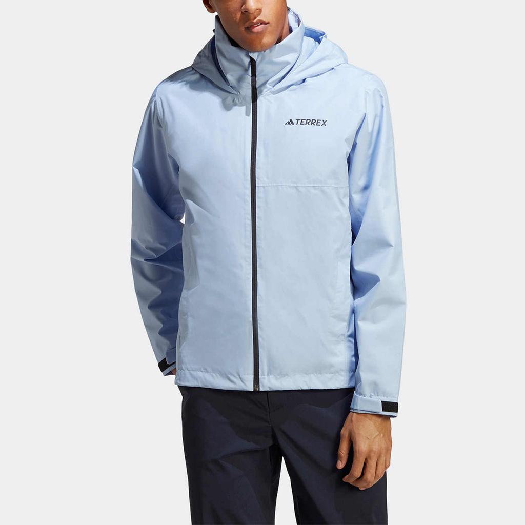 Adidas Terrex Series Solid Color Logo Windproof Waterproof Jacket Men Jacket HZ1380