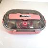 ZISIZ 4-Fächer 304 Edelstahl Isolierte Lunchbox