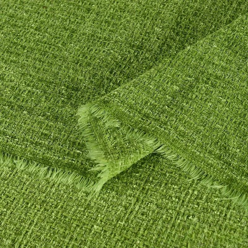 100x150cmLuxury Korean Style Tweed Fabric Dress for Coats Clothing Sewing Plain Soft Skin-friendly Cloth Needlework Drape