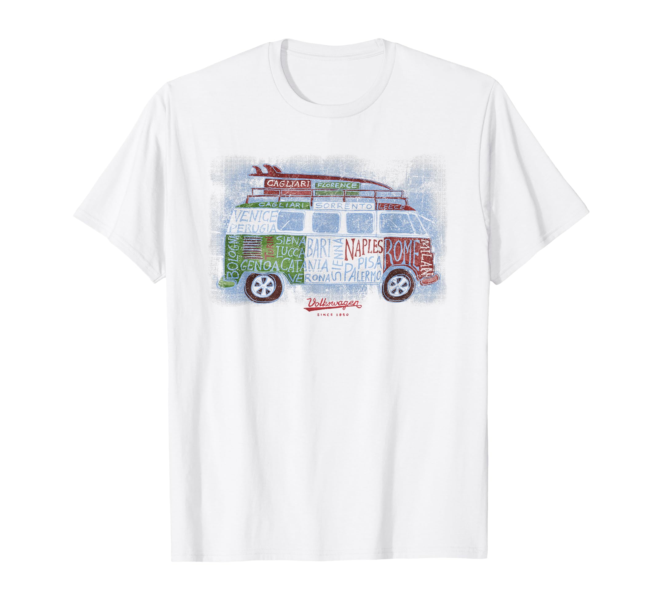 

Футболка Volkswagen Italy Euro Football Camper