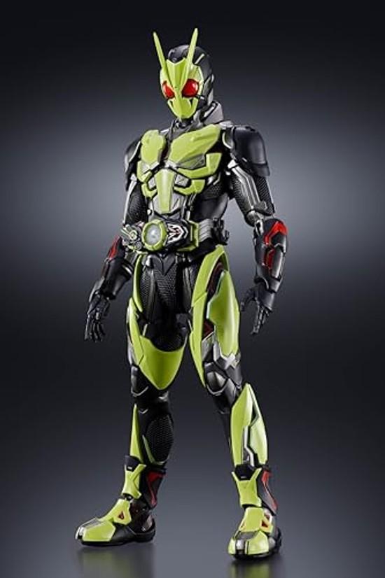 TAMASHII NATIONS METAL BUILD Kamen Rider Zero-One approximately 210mm ABS die-cast PVC painted movable figure.