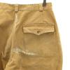 AKILA 40s 50s vintage Joppers pants Beige Button fly Men's Used