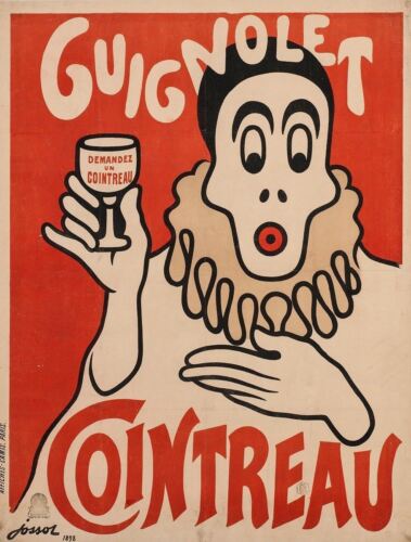 

Cointreau Liqueur Guignolet advertisment Retro Metal Wall Plaque Vintage sign a4Aluminum 20x30cm（7.8x11.8inch）