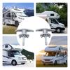 Truck   Locking T Handle Left and Right Cr Plated Zinc Alloy     Locking T Handle for Trailers