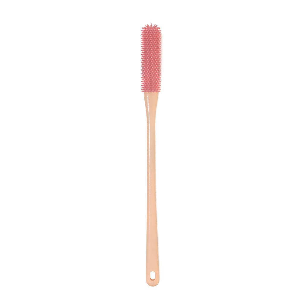 Oval Soft Rubber PP Foot Brush for Toe Gap Cleaning and Dead Skin Removal