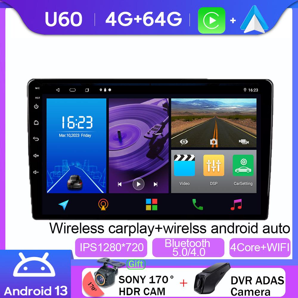 Carplay Android For Toyota Tundra XK30 XK40 2000 - 2006 Auto Radio Multimedia Player GPS Navigation 5G WIFI BT No 2Din DVD