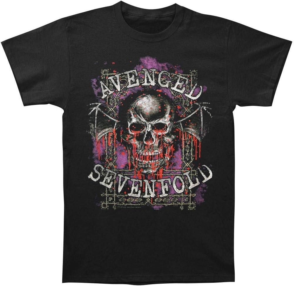Мужская футболка Avenged Sevenfold-Chained XXXXXL чёрный