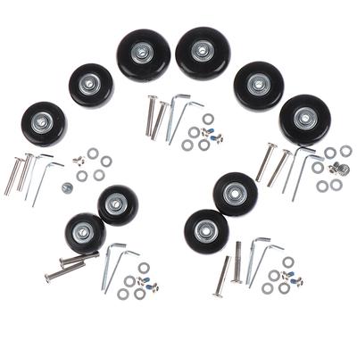 Od 40–54 mm Gepäck Koffer Ersatzräder Reparatursatz Achsen Deluxe