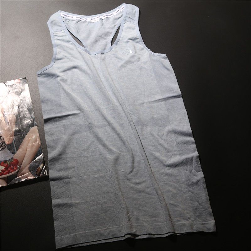 Cattle Goods Women's Breathable Sleeveless Running Sports I-Shaped Vest