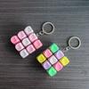 Pendant Keyboard Clicker Keychain Stress Relief Bag Key Decor Fashion Fidget Clicker Toy  Home Use