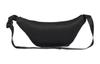 Adidas Originals Adidas Top Zip Closure Recycled Nylon Crossbody Bag, Fanny Pack Regular Unisex Black IJ5007