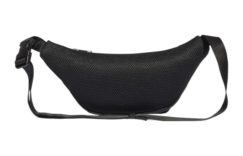 Adidas Originals Adidas Top Zip Closure Recycled Nylon Crossbody Bag, Fanny Pack Regular Unisex Black IJ5007