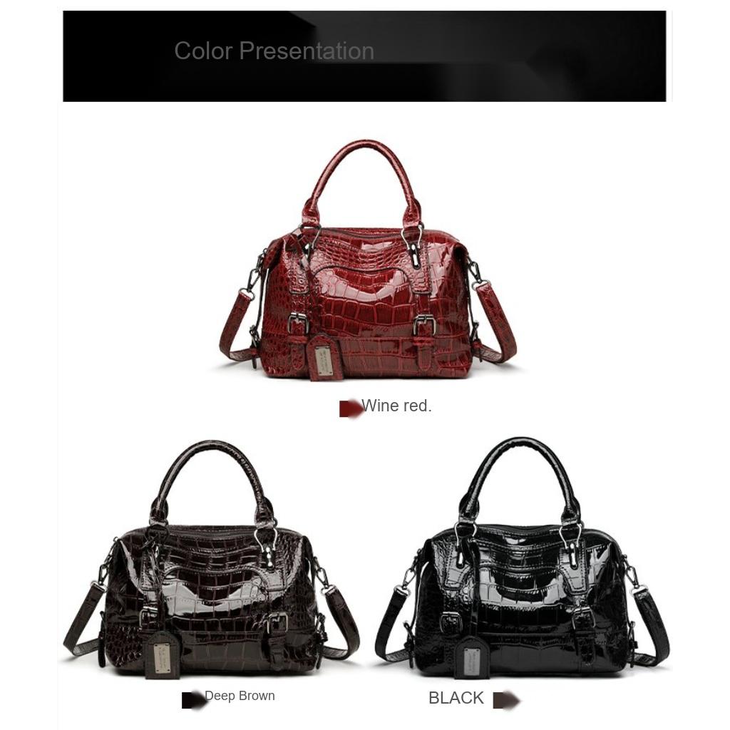 Xeie Thuk Shoulder Bag Women Faux leather Crossbody Daily Commute