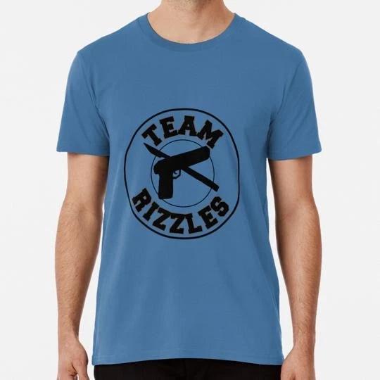 Team Rizzles Size S to 5XL Made in the USA T-Shirt 4XL