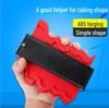Multifunctional Woodworking Contour Shaper and Measuring Ruler for Curves