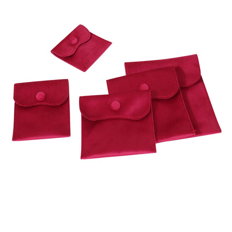 Thickened Jewelry Snap Bag - Small Cloth Bracelet & Storage Bag