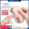 Multifunktionell elektrisk nagelklippare & nagelfil för barn & vuxna - Klämskyddad design