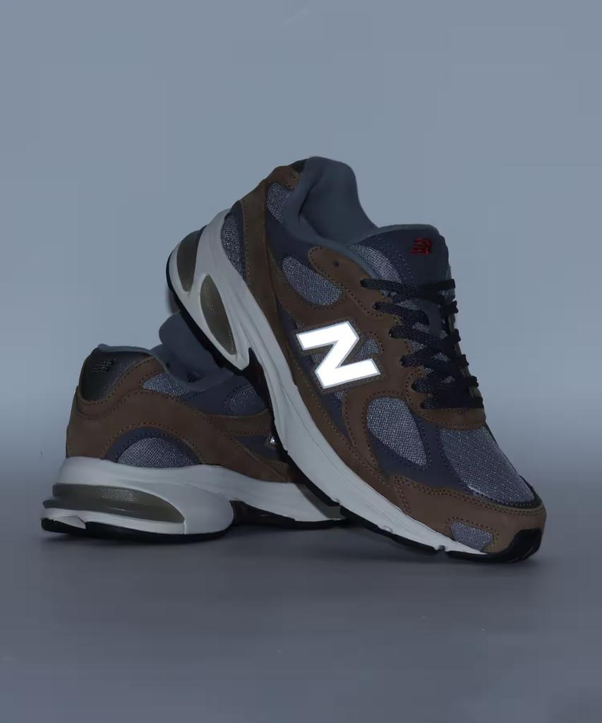 U201020Q New Balance 2010 Lunar New Year Raw Leather Shadow Grey (Men's)