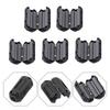 5Pcs Double Snaps TDK Ferrite Core Noise Suppression Filter With Plastic Cover