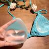 Thickened Inserts Push Up Pads Breast Lift Bra Enhancement Skin-Friendly Breast Pads  Swimwear