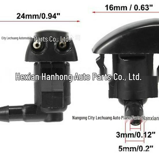 Toyota Corolla & Camry Windshield Washer Nozzle Iron Eye