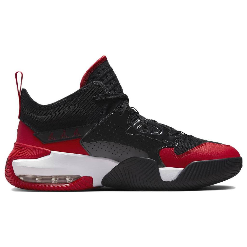 Air Jordan Stay Loyal 2 Bred Herren Sneaker Schwarz University-Rot Weiß DQ8401-016