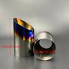2xNEW STAINLESS STEEL EXHAUST TAIL REAR MUFFLER TIP PIPE COVER For Mazda 3 Axela Mazda 6 Atenza CX-5 CX5 CX-4 CX-30 CX-8 CX-9