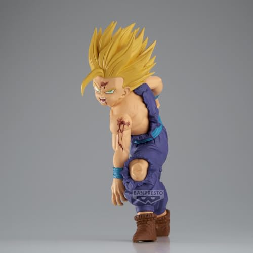 BANPRESTO Dragon Ball Z Super Saiyan Son Gohan Vs Cell Matchmaker Figure