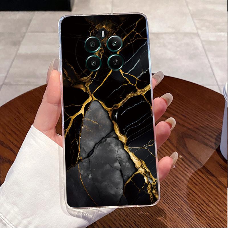 For Realme 12 4G Case RMX3871 Luxury Cute Love Rabbit Cartoon Funny Clear TPU Soft Silicone Back Cover For Realme12 4G Cases
