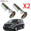 2PCS Car Accessories Front Wheel Studs M12X1.5MM 49MM Replacement W700678S442 For Ford Escort Fiesta Focus Mondeo Ka Transit