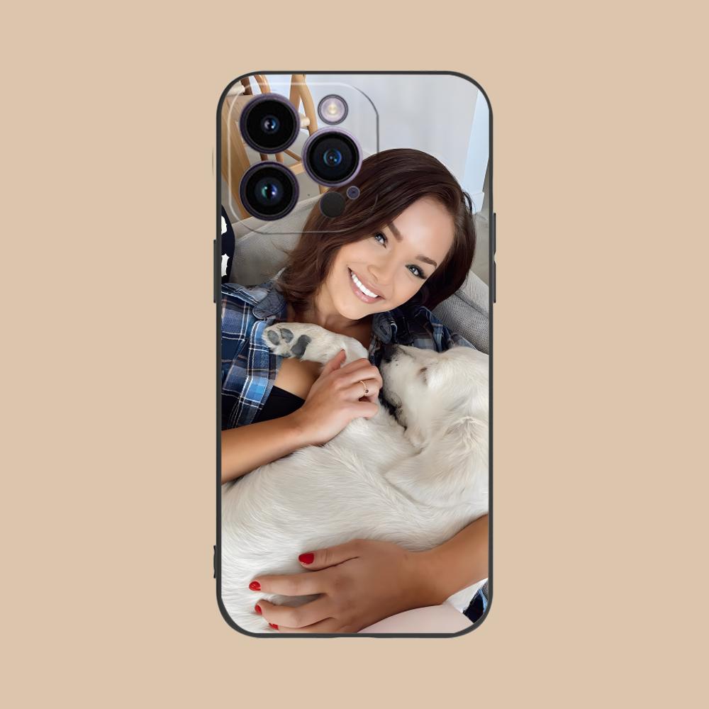 Oana Gergory Mobile Phone Case for iPhone 17 16 15 14 13 12 11 X XR XS 8 7 Air Pro Max Plus Mini Colorful Cover Luxury Pretty