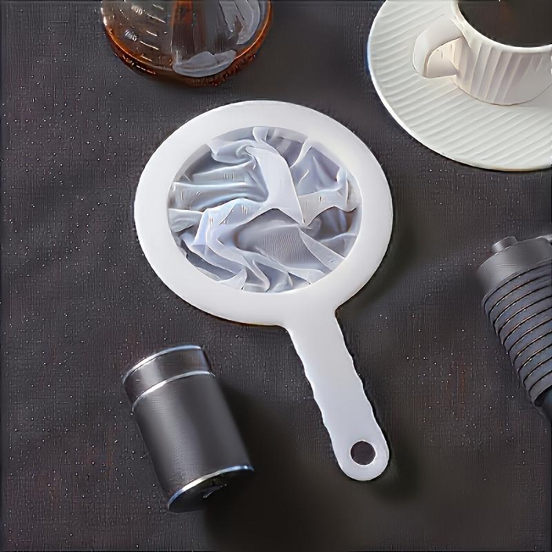 100 Mesh Fine Mesh Filter Hanging Strainer - Premium Kitchen Food Sieve for Home Brewing Wine Tea Soy Milk