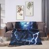 Thor Decke Warm Weich Lustig Plüsch Überwurfdecke für Sofa Sessel Picknick Flanell Bettdecke Bettbezug