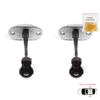 EDP1462-1 2 Pieces Rear Door Stop Check Assy Limiter Strap for Skoda Fabia MK1 I 6Y 1999-2008 4/5 Door Praktik 6Y0839249C