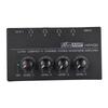 HA400 Ultrakompakter 4-Kanal Mini Audio Stereo Kopfhörerverstärker mit Netzteil