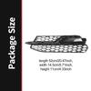 Front Lower Grill 8V3807681K9B9 Simple Installation Lightweight 8V3 807 682 K for S3 13-17 Accs Parts Auto Vehicle