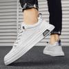 Spring Autumn Mens Shoes Casual Platform Leather Loafers Fashion Sneakers Outdoor Driving Tennis Running Luxury Trainers