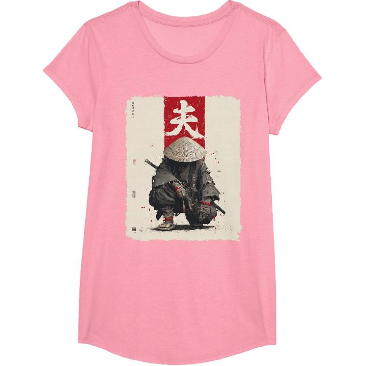 Samurai, Warrior, for Men | Japanese Ninja, Anime, Katana T-Shirt