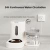 Mute Pump Cat Drinking Fountain Anti-Dry Burning Automatic Water Dispenser  Household
