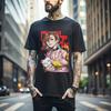 100% Cotton TOPS UNISEX TEES MENS WOMENS Seiko Ayase Dandadan T-Shirt Anime Cosplay Momo Okarun Exclusive Shirt Gift 407
