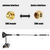 12DBi High Gain 2.45GHZ Dual Band Omnidirectional WIFI Router Double Helix Antenna