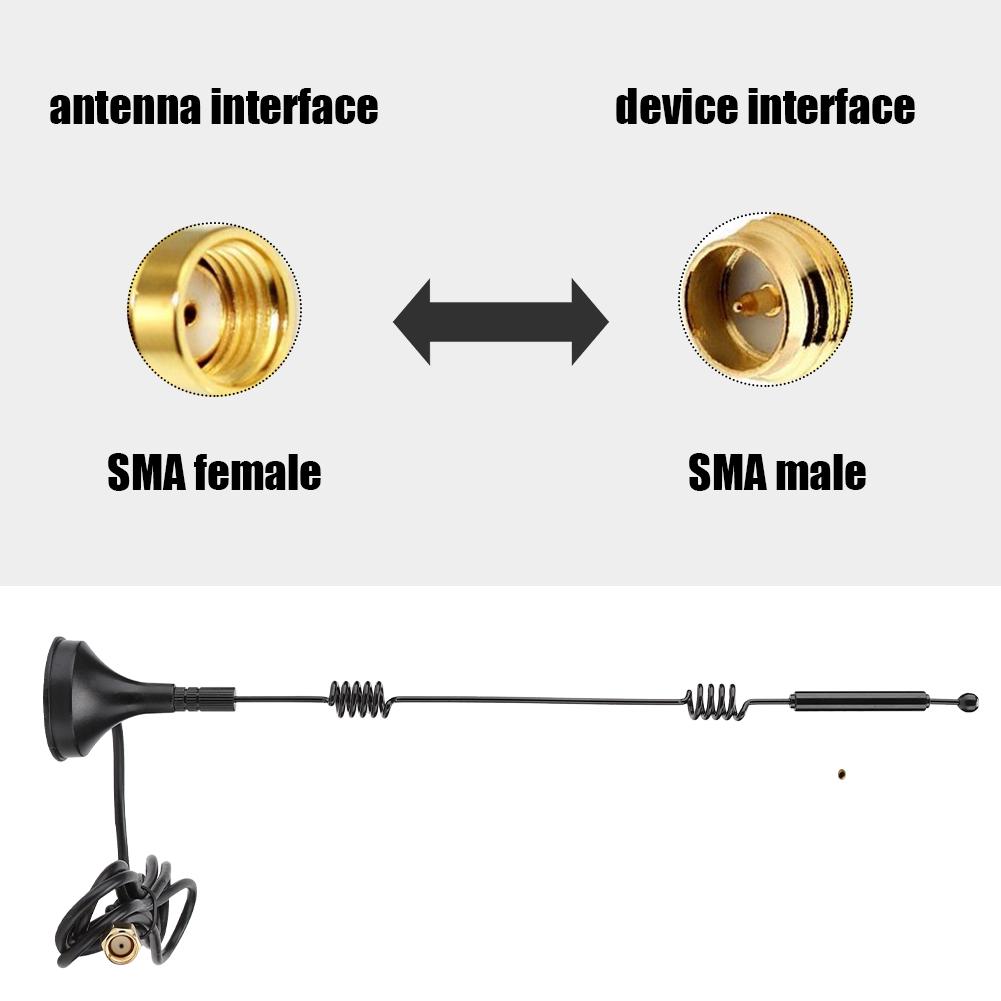 12DBi High Gain 2.45GHZ Dual Band Omnidirectional WIFI Router Double Helix Antenna