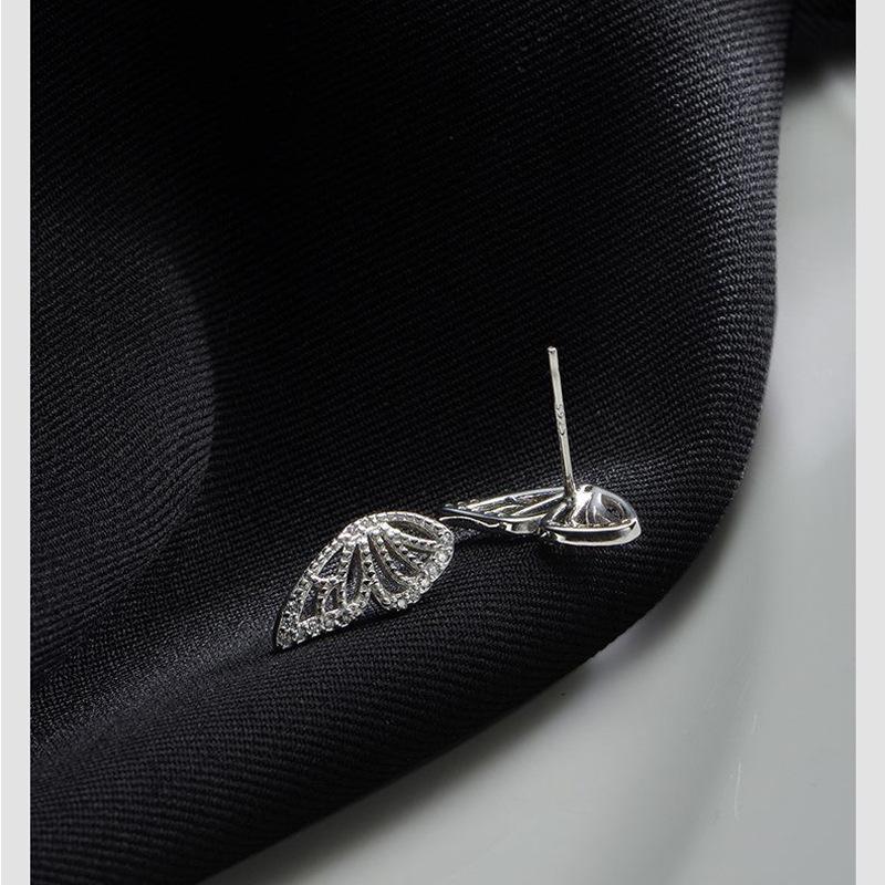 

Korean Version Of The New Bow Zircon Stud Earrings Women S Earrings Premium Durable Quality Useful Practical Reliable